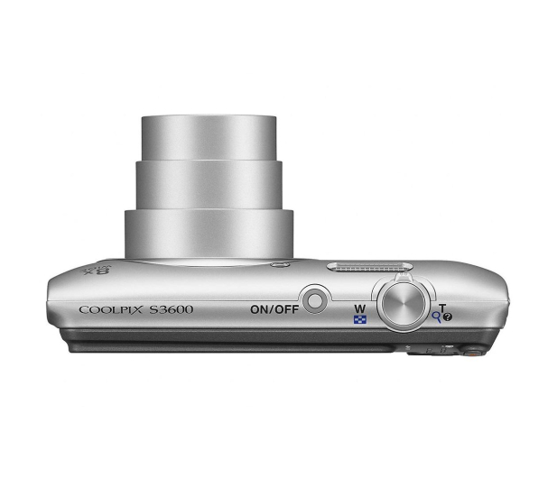 Nikon COOLPIX S3600 SILVER - 1450969 - zdjęcie 4